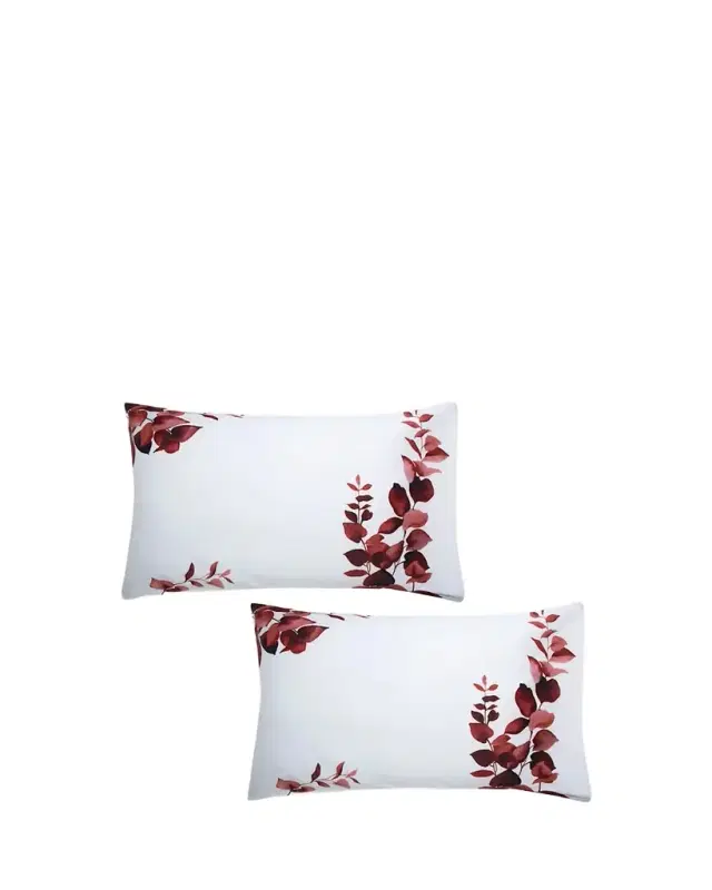 The Lino Eucalyptus 500-Thread Count Pillowcase Pair, KING CASE