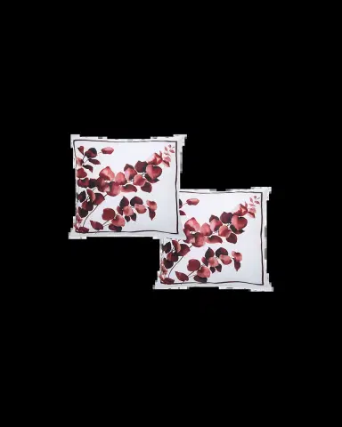 The Lino Eucalyptus 500-Thread Count Square Shams, Set of 2 | Thumbnail 2