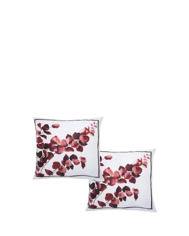The Lino Eucalyptus 500-Thread Count Square Shams, Set of 2 | Thumbnail 1