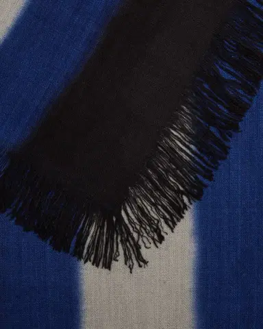 Denis Colomb Hausa Tie-Dye Cashmere Stole | Thumbnail 4 Denis Colomb Hausa Tie-Dye Cashmere Stole | Thumbnail 4