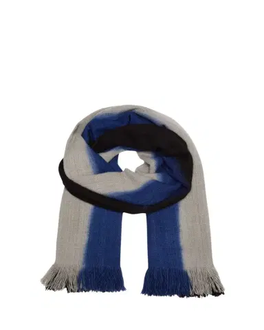 Denis Colomb Hausa Tie-Dye Cashmere Stole | Thumbnail 1 Denis Colomb Hausa Tie-Dye Cashmere Stole | Thumbnail 1