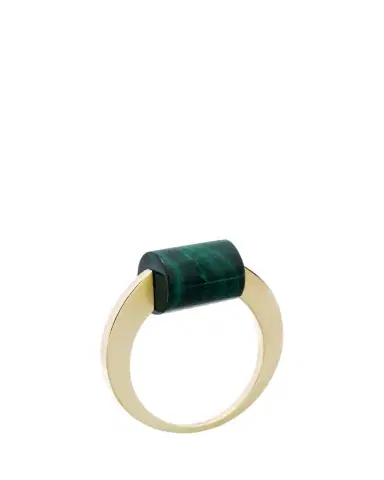 Aliita Deco Cylinder Ring with | Thumbnail 1