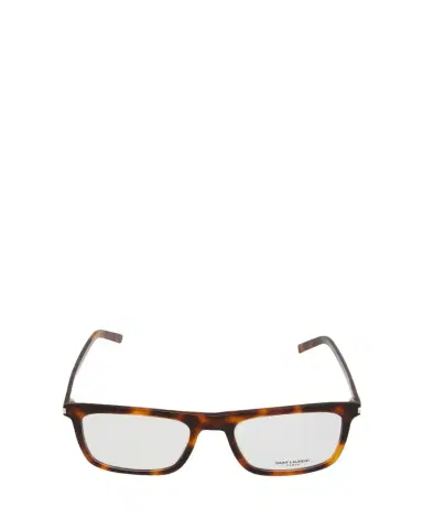 Saint Laurent Men's Acetate Rectangle Optical Frames | Thumbnail 1 Saint Laurent Men's Acetate Rectangle Optical Frames | Thumbnail 1
