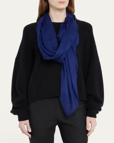 Denis Colomb Cashmere Cloud Scarf | Thumbnail 2 Denis Colomb Cashmere Cloud Scarf | Thumbnail 2