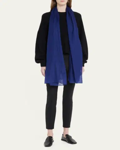 Denis Colomb Cashmere Cloud Scarf | Thumbnail 3 Denis Colomb Cashmere Cloud Scarf | Thumbnail 3