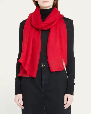 Denis Colomb Cashmere Cloud Scarf | Thumbnail 7 Denis Colomb Cashmere Cloud Scarf | Thumbnail 7