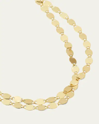 Lana 14K Gold Double Strand Petite Nude Choker | Thumbnail 3 Lana 14K Gold Double Strand Petite Nude Choker | Thumbnail 3