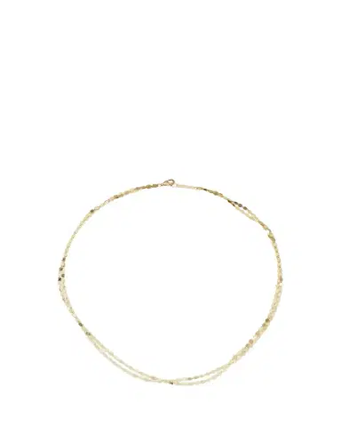 Lana 14K Gold Double Strand Petite Nude Choker | Thumbnail 1 Lana 14K Gold Double Strand Petite Nude Choker | Thumbnail 1