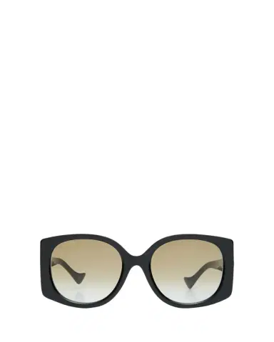 Gucci Raised Interlocking GG Acetate Butterfly Sunglasses | Thumbnail 1