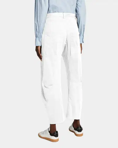 Nili Lotan Shon Mid-Rise Cropped Pants | Thumbnail 32 Nili Lotan Shon Mid-Rise Cropped Pants | Thumbnail 32