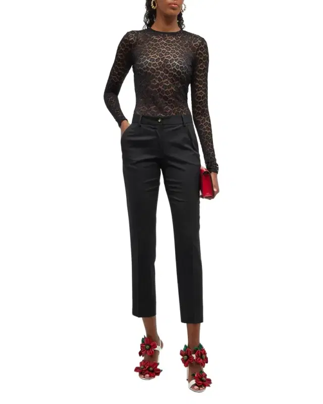 Fitted Pants