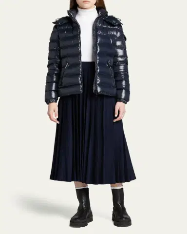 Moncler Bady Hooded Short Down Jacket | Thumbnail 6 Moncler Bady Hooded Short Down Jacket | Thumbnail 6
