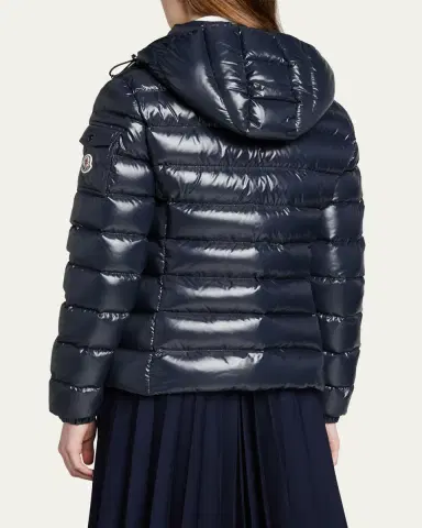 Moncler Bady Hooded Short Down Jacket | Thumbnail 7 Moncler Bady Hooded Short Down Jacket | Thumbnail 7
