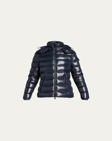 Moncler Bady Hooded Short Down Jacket | Thumbnail 10 Moncler Bady Hooded Short Down Jacket | Thumbnail 10