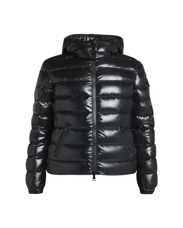 Bady Hooded Short Down Jacket