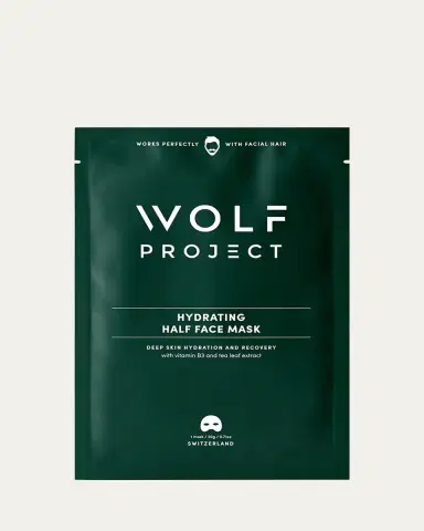 The Wolf Project Hydrating Half Face Mask, 4 Pack | Thumbnail 3