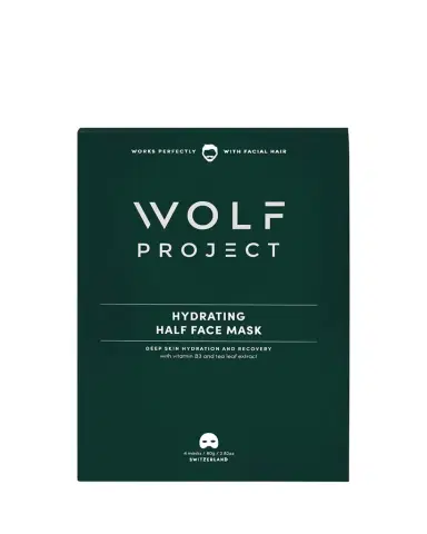 The Wolf Project Hydrating Half Face Mask, 4 Pack | Thumbnail 1