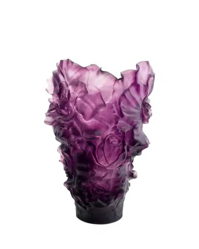 Camelia Magnum Violet Vase