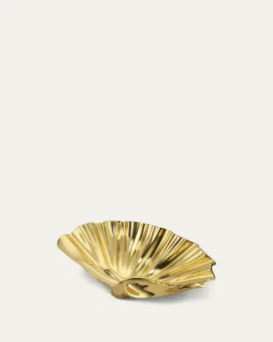 AERIN Brass Shell Vide Poche | Thumbnail 2