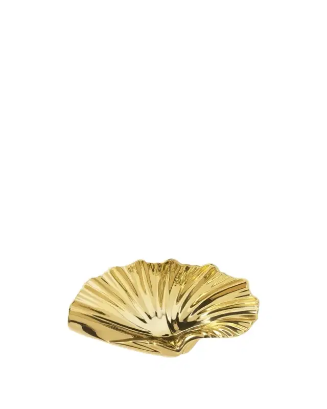 AERIN Brass Shell Vide Poche