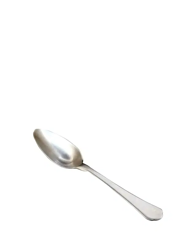 Naples Small Spoon, Stone Finish