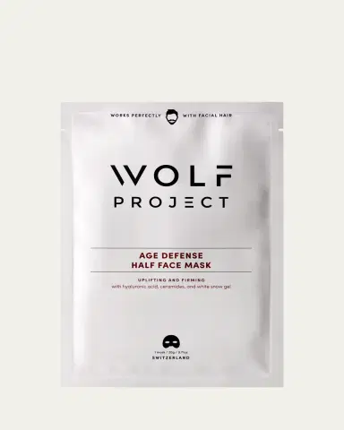 The Wolf Project Age Defense Half Face Mask, 4 Pack | Thumbnail 3