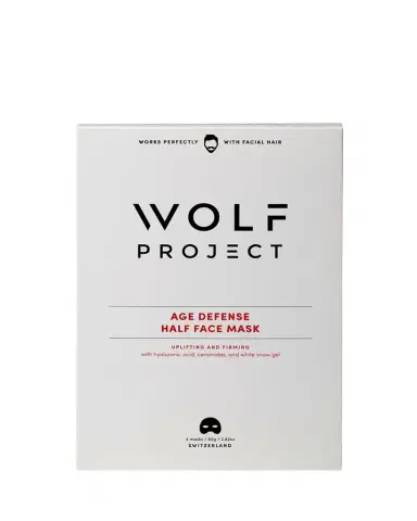 The Wolf Project Age Defense Half Face Mask, 4 Pack | Thumbnail 1