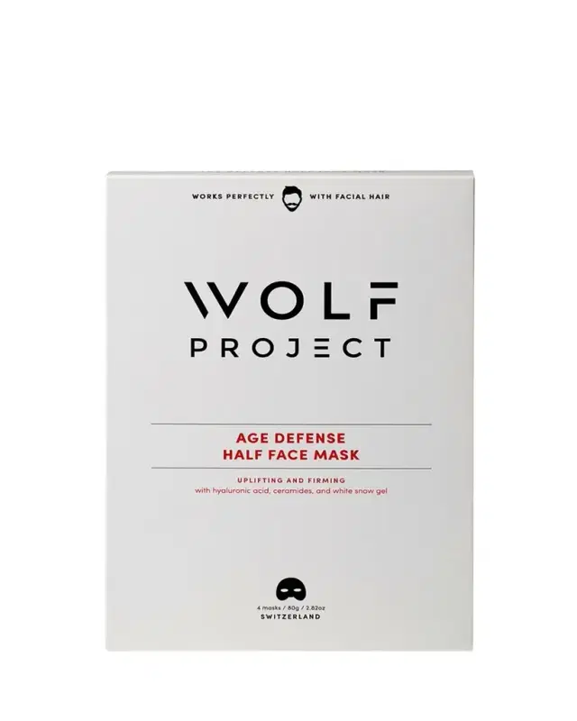 The Wolf Project Age Defense Half Face Mask, 4 Pack