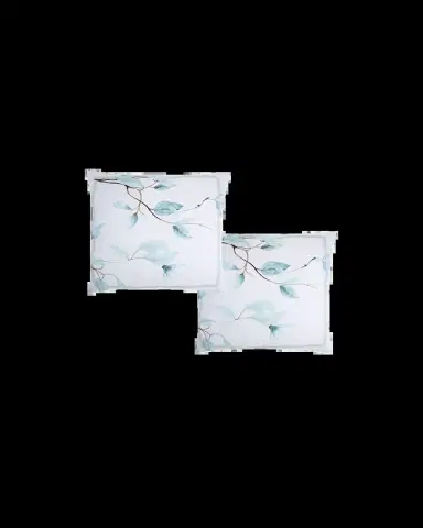 The Lino Japan 500-Thread Count Square Shams, Set of 2 | Thumbnail 2