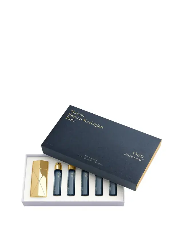 Oud Satin Mood Travel Set