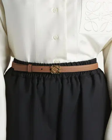 Loewe Anagram Leather Belt | Thumbnail 3