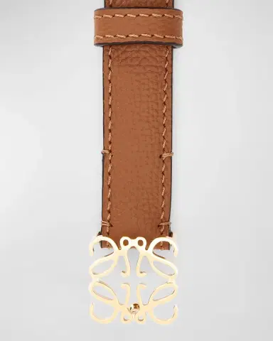 Loewe Anagram Leather Belt | Thumbnail 4