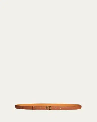 Loewe Anagram Leather Belt | Thumbnail 5