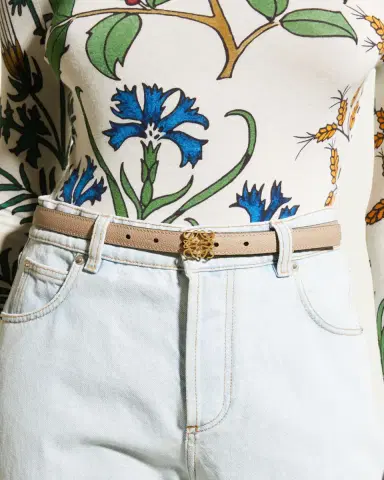 Loewe Anagram Leather Belt | Thumbnail 6