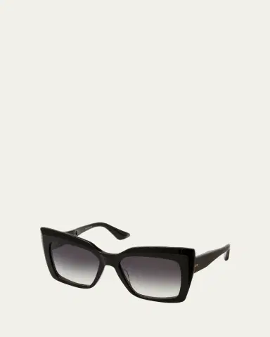 Dita Telemaker Acetate Cat-Eye Sunglasses | Thumbnail 2