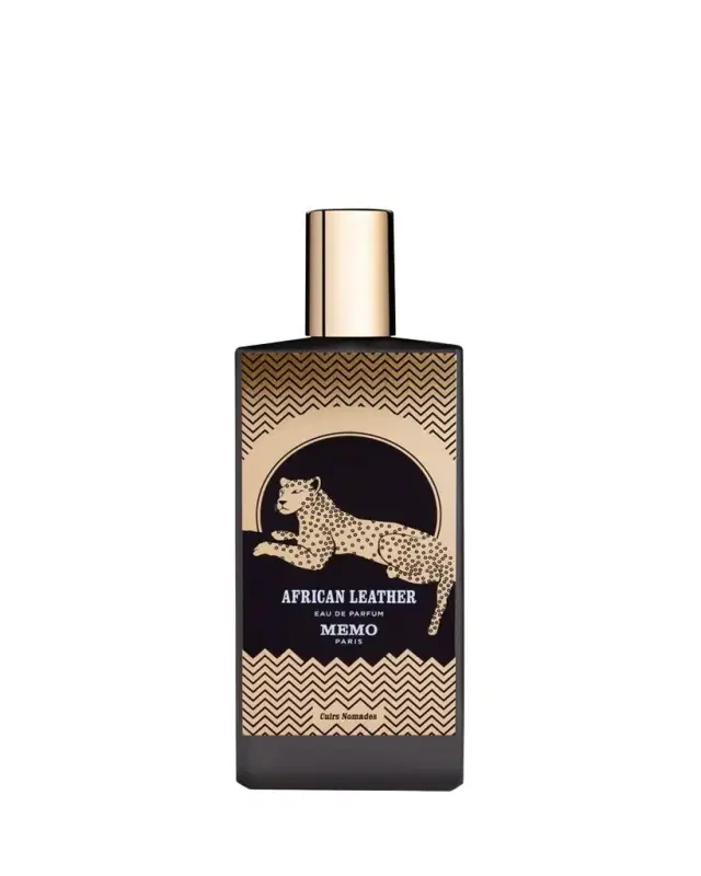 Memo Paris African Leather Eau de Parfum, 2.5 oz.