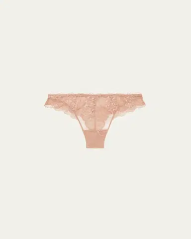 Simone Pérèle Reve Scalloped Lace Tanga | Thumbnail 11