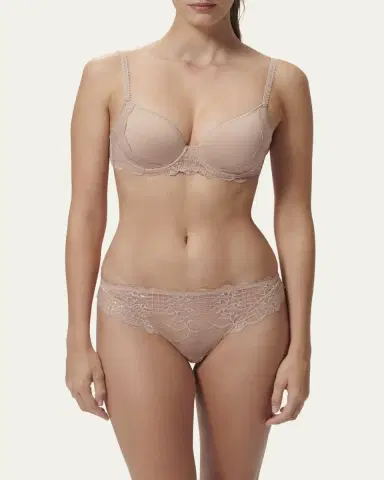 Simone Pérèle Reve Scalloped Lace Tanga | Thumbnail 12