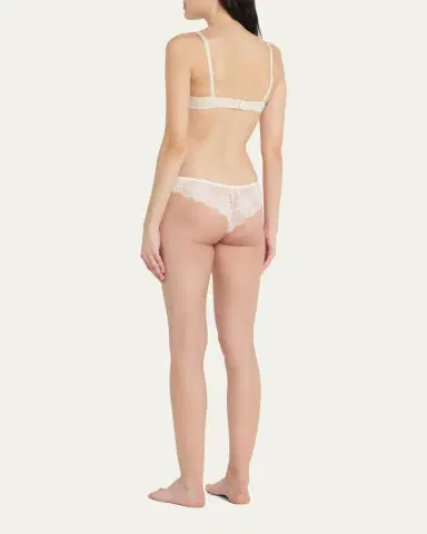 Simone Pérèle Reve Scalloped Lace Tanga | Thumbnail 9