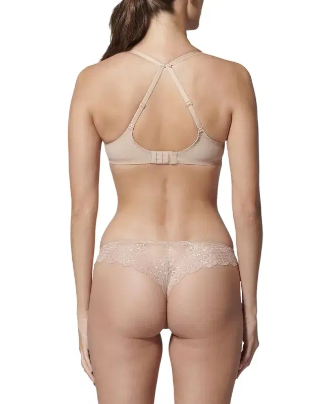 Reve Scalloped Lace Tanga