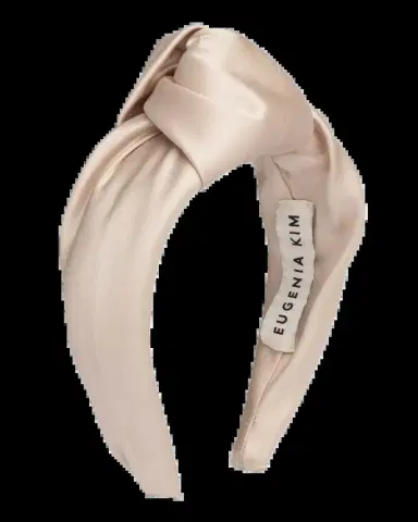 Eugenia Kim Maryn Knot Satin Headband | Thumbnail 2