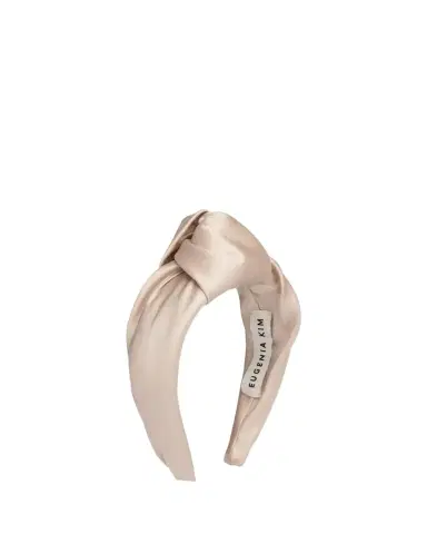 Eugenia Kim Maryn Knot Satin Headband | Thumbnail 1