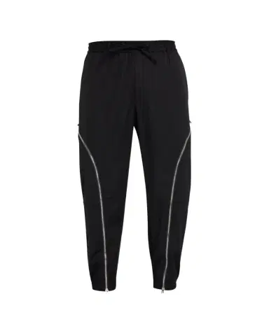 3.1 Phillip Lim Men's Curve-Zip Cargo Jogger Pants | Thumbnail 1