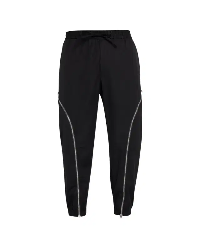 3.1 Phillip Lim Men's Curve-Zip Cargo Jogger Pants