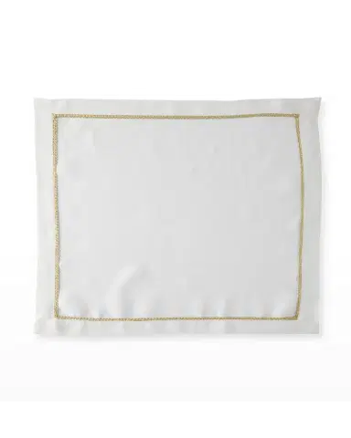 Nomi K Gold Braided Napkin | Thumbnail 3