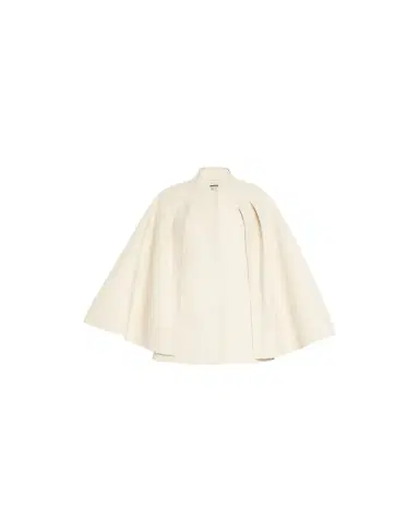 Max Mara Valdez Cotton Cape | Thumbnail 1