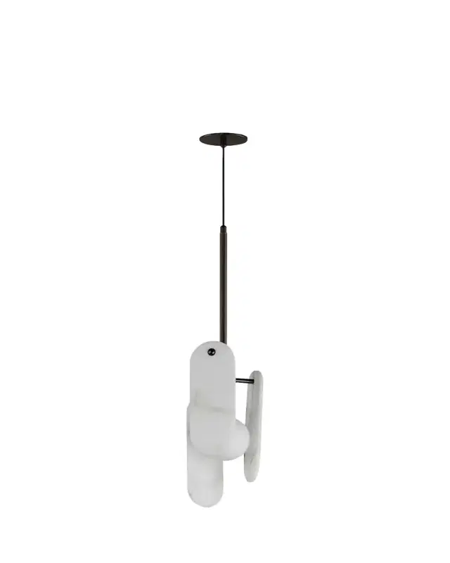Studio M Nina Magon design from Megalith Cord Hung Pendant