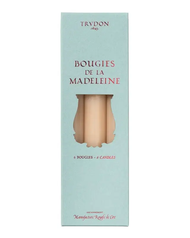 Madeleine Taper Candles