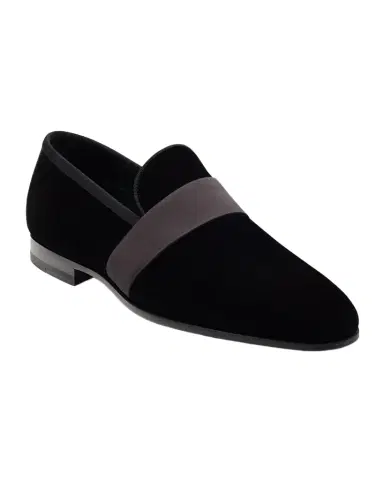 Magnanni Men's Jenaro Velvet Formal Loafers | Thumbnail 1 Magnanni Men's Jenaro Velvet Formal Loafers | Thumbnail 1