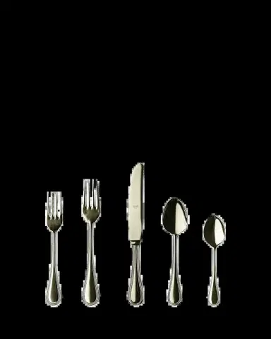Mepra Champagne 5-Piece Place Setting Set | Thumbnail 2 Mepra Champagne 5-Piece Place Setting Set | Thumbnail 2
